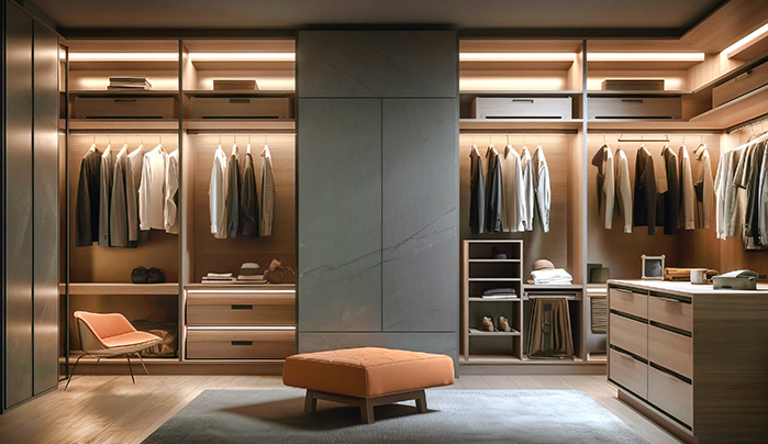Stylish Sliding Wardrobe - CenturyPly