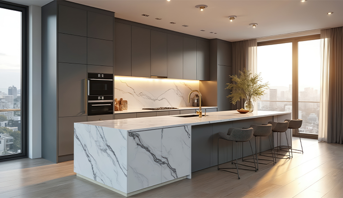 Kitchen cabinet - CenturyPly