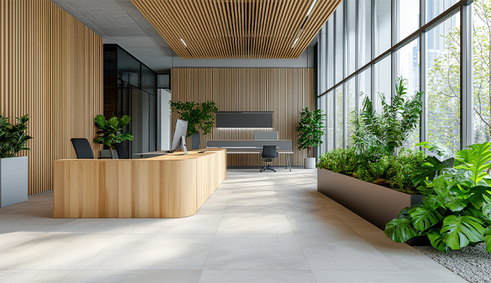 Laminate for office - CenturyPly