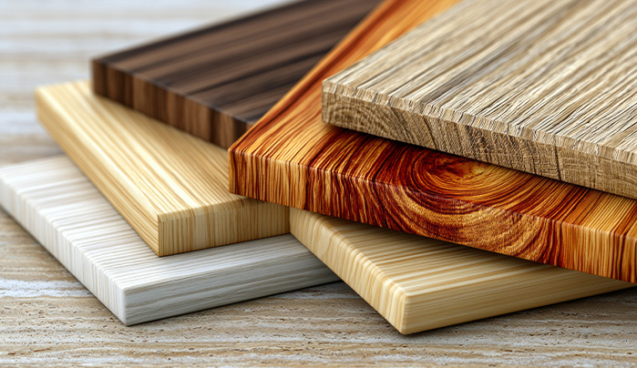 Veneer for TV unit - CenturyPly