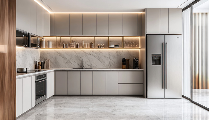 Elegant Kitchen Design Styles - CenturyPly
