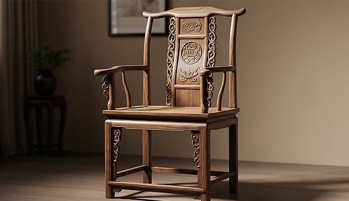 Hand-Detailing - Wooden Sofa Design