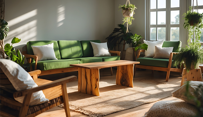Modern plywood sofa set - CenturyPly