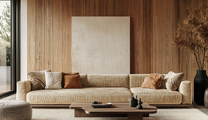 Modern plywood sofa - CenturyPly