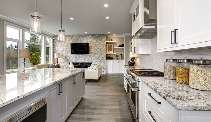 Plywood kitchen cabinet - CenturyPly