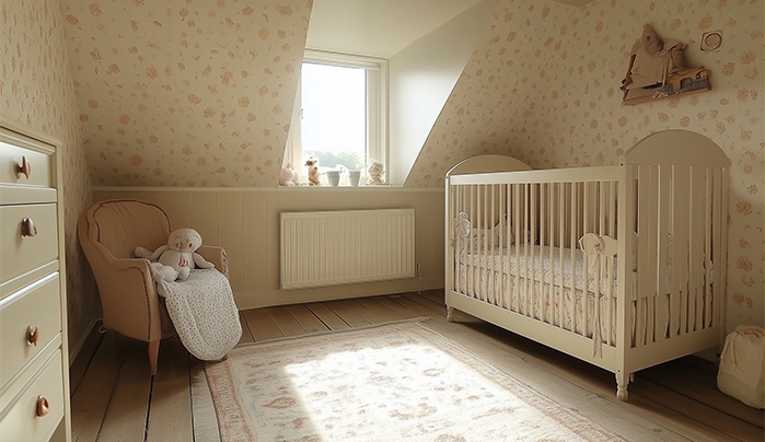 Laminate for kids room