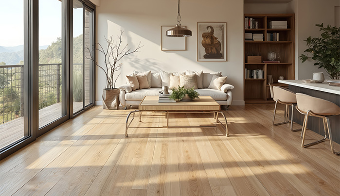 Glossy laminate table - CenturyPy