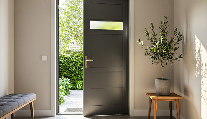 Modern front door- CenturyPly