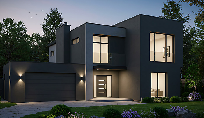 Stunning Exterior Wall Designs - CenturyPly