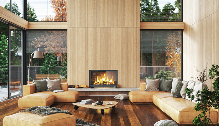 Fire-retardant plywood wall panel - CenturyPly
