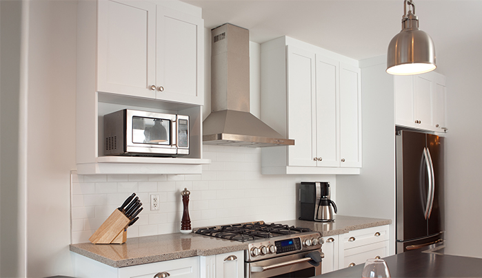 Veneer kitchen cabinet - CenturyPly