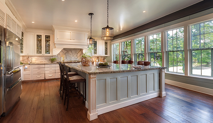 Plywood kitchen cabinet - CenturyPly