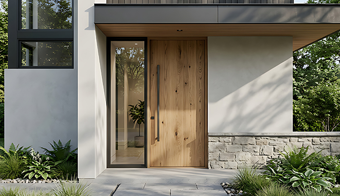 WPC vs Flush Doors - Century Ply