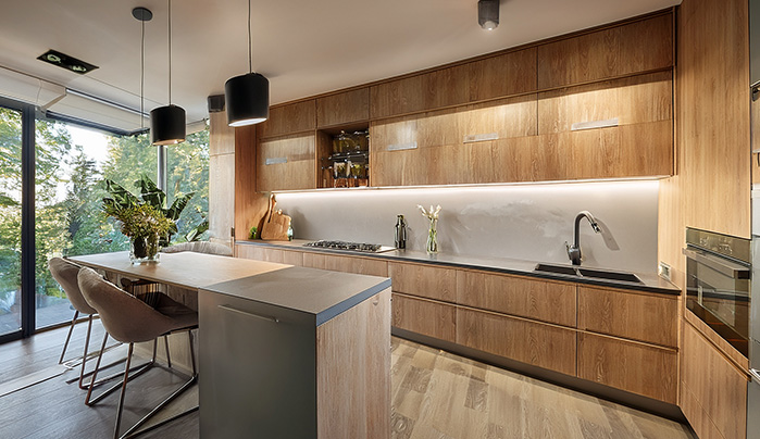 WPC kitchen cabinet - CenturyPly
