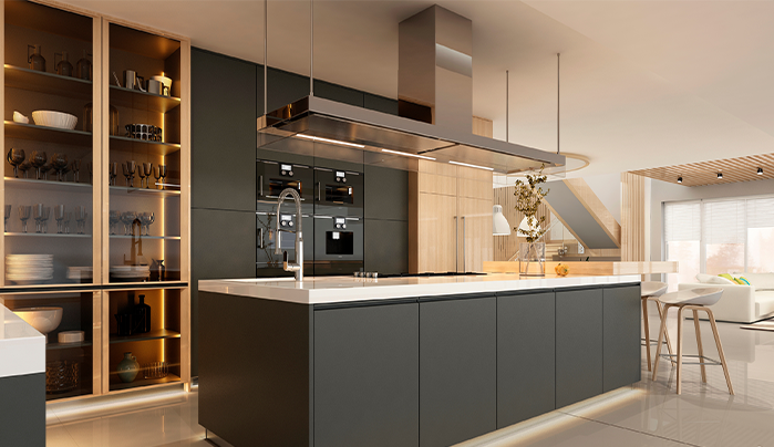 High gloss laminate for kitchen - CenturyPly