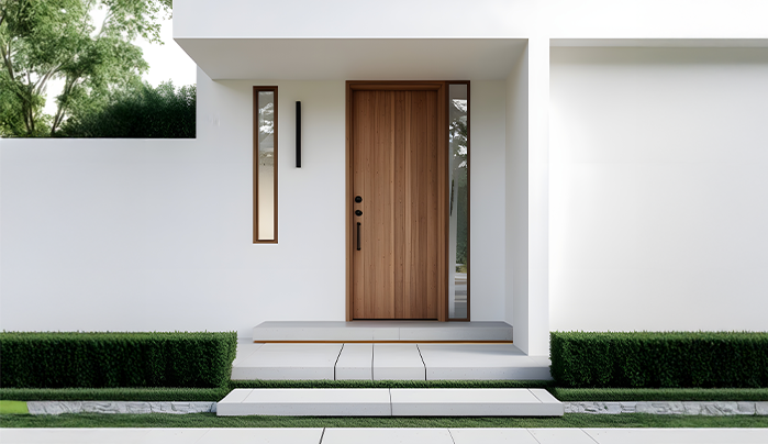Modern Front door - CenturyPly