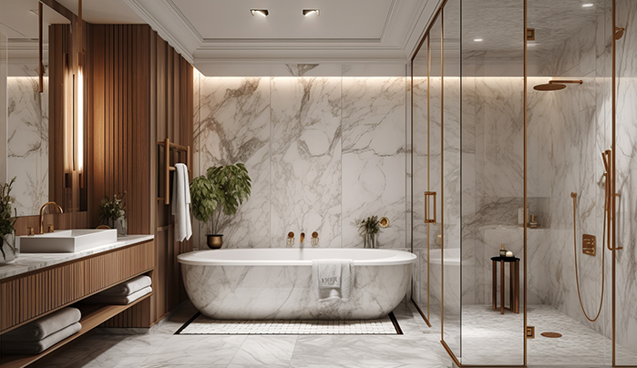 PVC bathroom door designs - CenturyPly