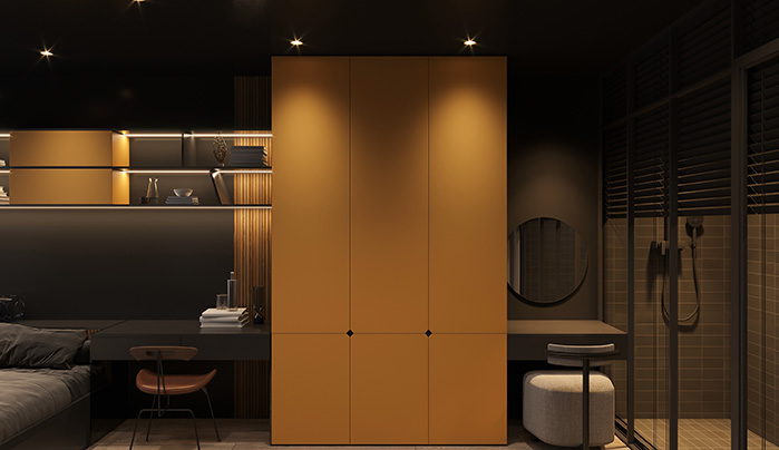 Contemporary bedroom design - CenturyPly