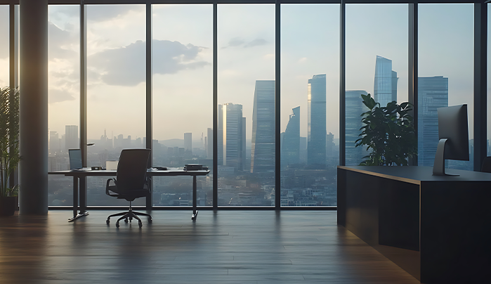 Luxury Executive Setup-Beautiful Home Office Designs