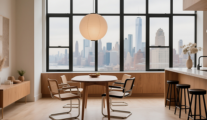 Eco-Friendly Dining Designs-Creative Small Dining Room Designs