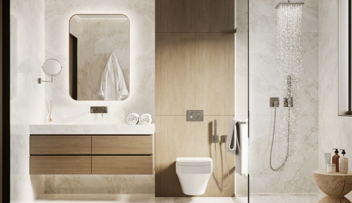 Elevate Your Bathroom with Sainik 710 Ply for Water-Resistant Cabinets
