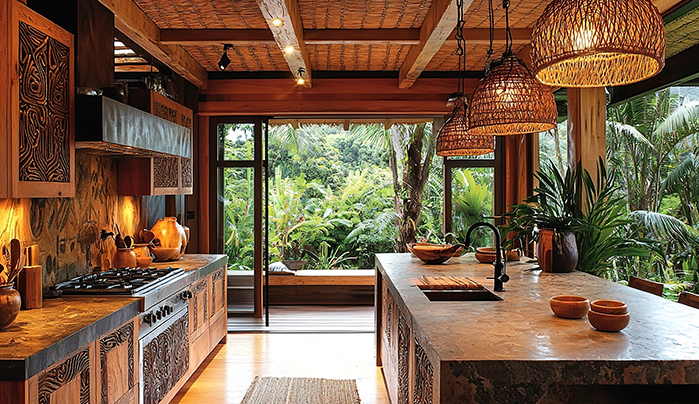 Heritage-Inspired--Elegant Kitchen Design Styles