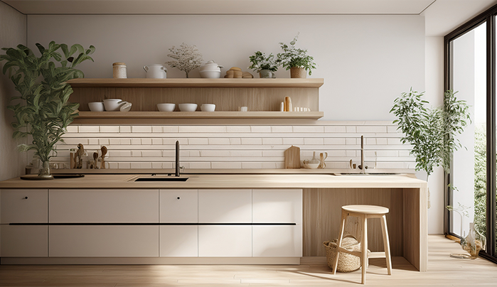 BWP grade kitchen cabinet- CenturyPly