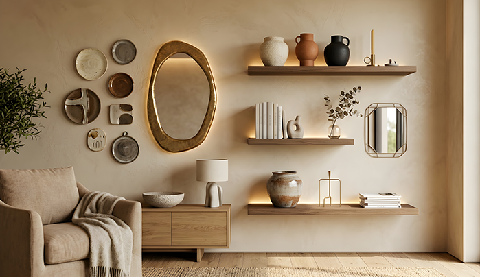 Plywood Wall Shelf - CenturyPly
