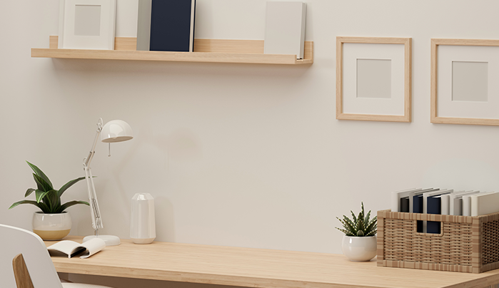 Single Long Shelf for Small Rooms - CenturyPly