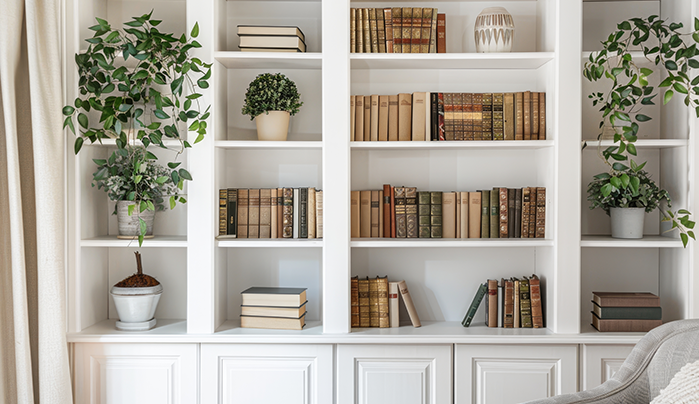 Box Shelf for Small Rooms - CenturyPly
