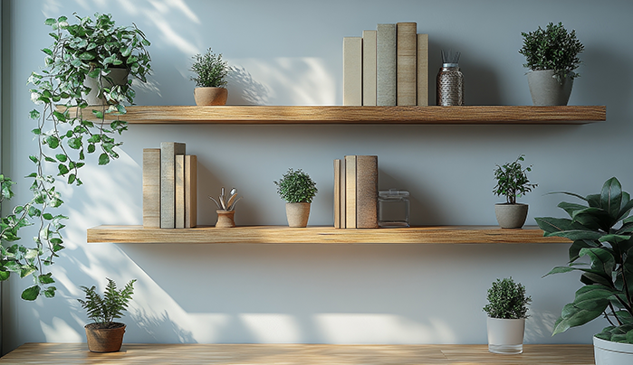 Plywood for wall shelf - CenturyPly