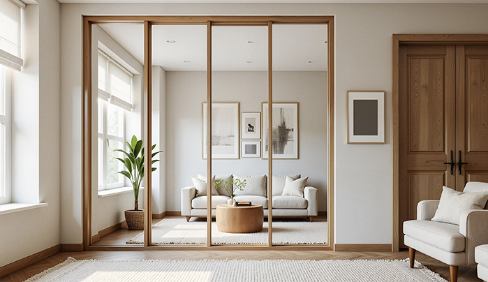 Living Room Divider Ideas - CenturyPly