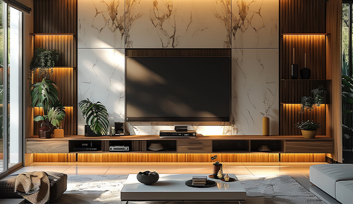 Install Built-In Display Units - Home Decoration Ideas