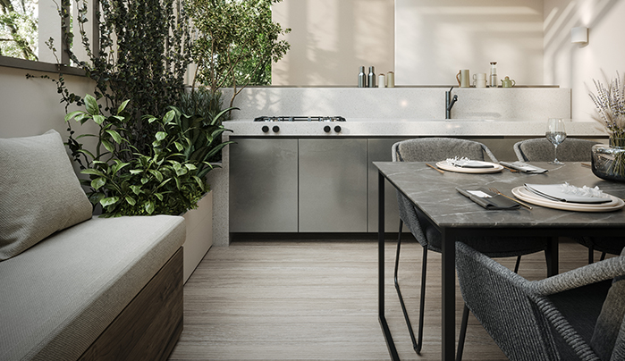 Laminate table - CenturyPly