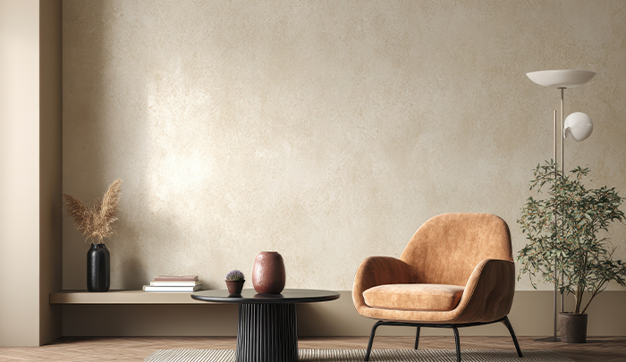 High gloss laminate round table - CenturyPly