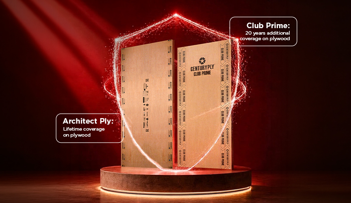 Plywood Total Cover Warranty - CenturyPly