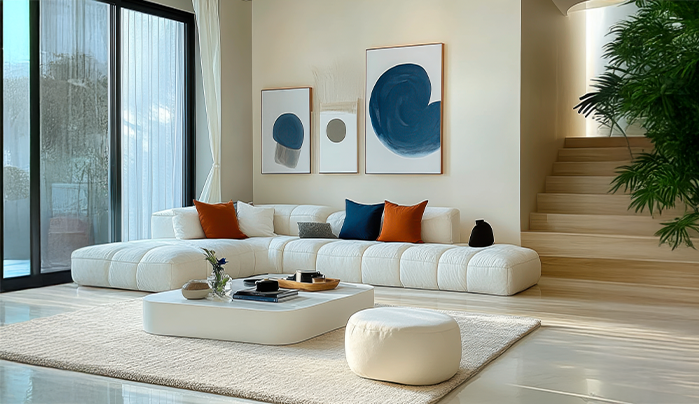 Veneer furniture for living room - CenturyPly