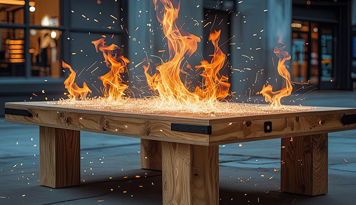 Fire-retardant plywood - CenturyPly