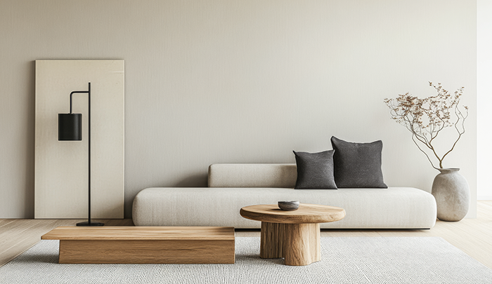 Modern plywood table - CenturyPly