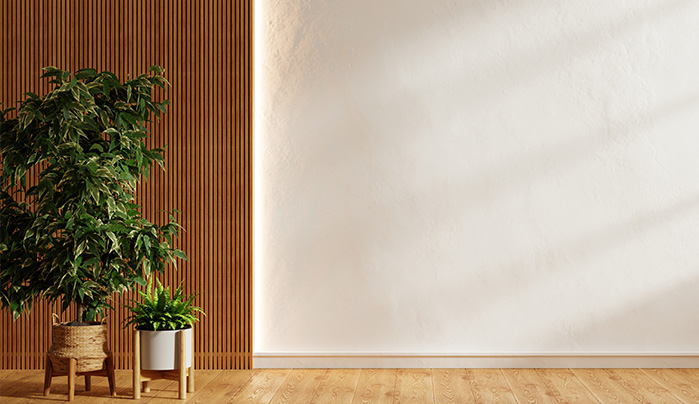 Wood - Look Laminate for Warmth - Wall Panelling Designs