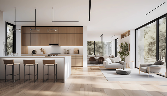 Antibacterial plywood kitchen cabinet - CenturyPly