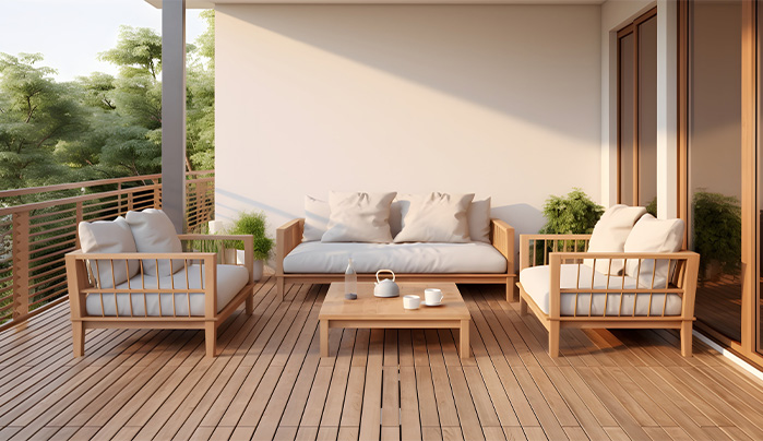 The Compact Bar Setup - Balcony Design Ideas