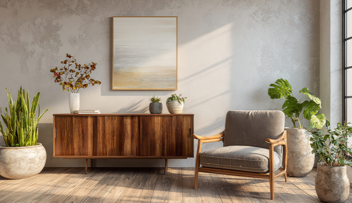 Plywood sideboard - CenturyPly