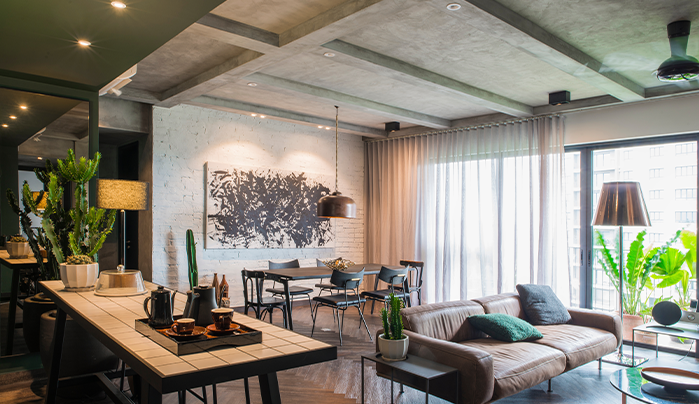 Stylish plywood furniture for living room - CenturyPly