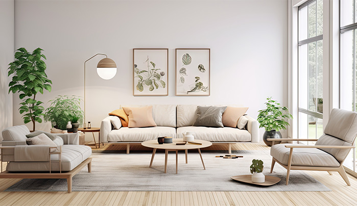 Living room furniture - CenturyPly
