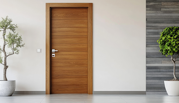 WPC doors - CenturyPly