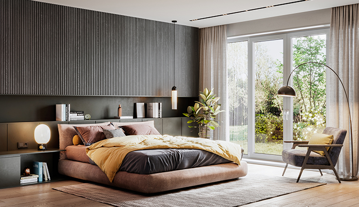 Wood veneer cabinet-CenturyPly