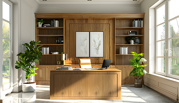 Modern office desk - CenturyPly