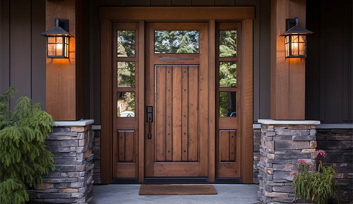 WPC Doors - CenturyPly