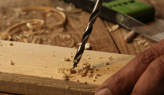 Nail holding plywood - CenturyPly